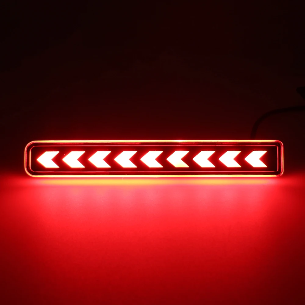 2Pcs Car LED Rear Bumper Light - Car Accessories Xl6 recension och pris