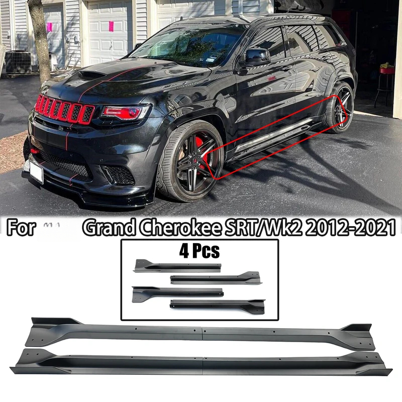High Quality Side Skirt Extens - Car Accessories Lipa recension och pris