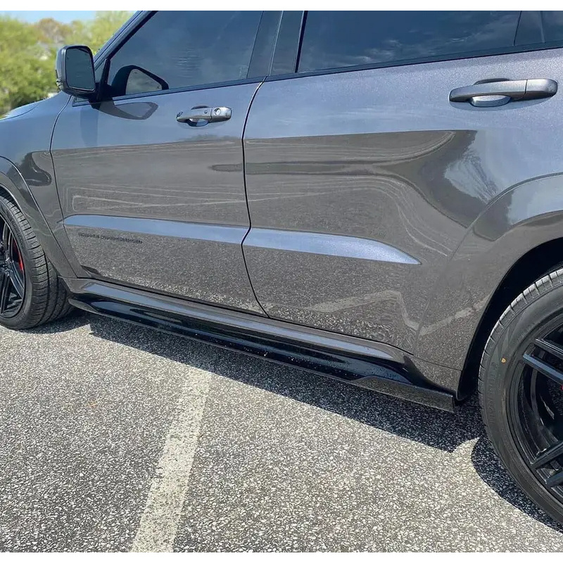 High Quality Side Skirt Extens - Car Accessories Lipa recension och pris