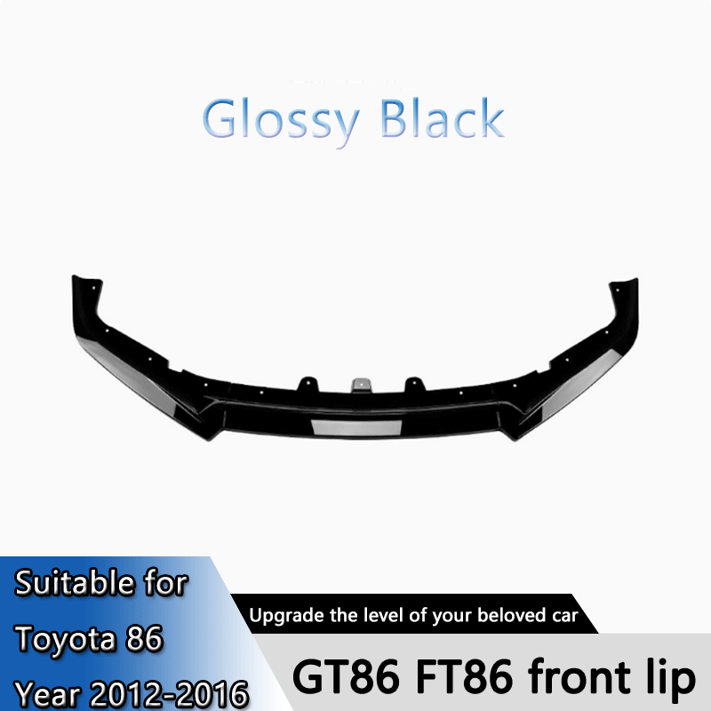 Car Exterior Front Lip Front S - Car Accessories Lipa recension och pris