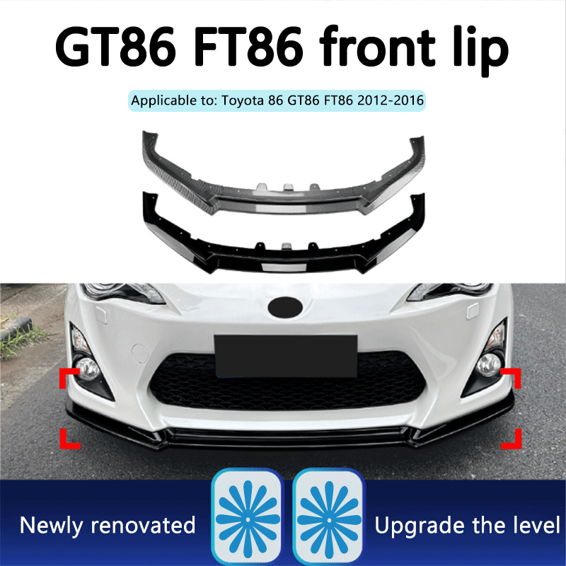 Car Exterior Front Lip Front S - Car Accessories Lipa recension och pris