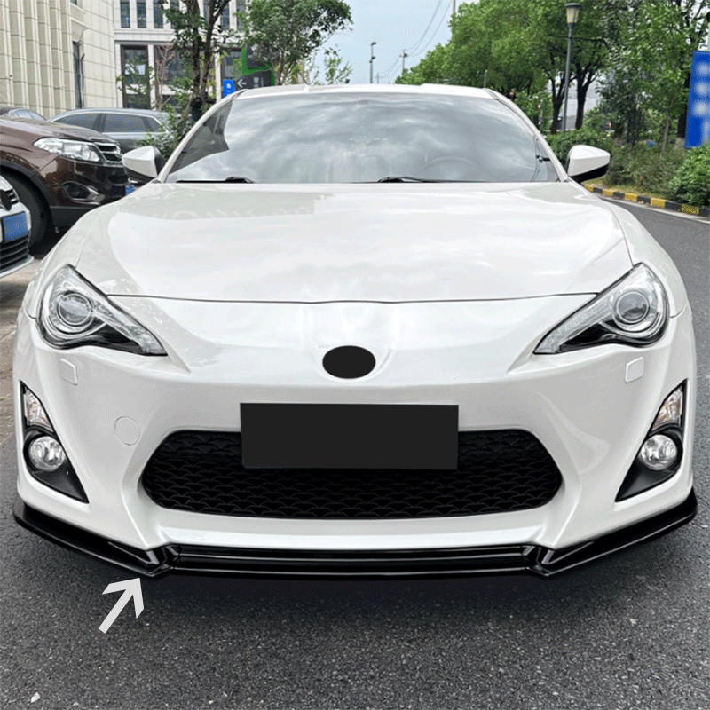 Car Exterior Front Lip Front S - Car Accessories Lipa recension och pris