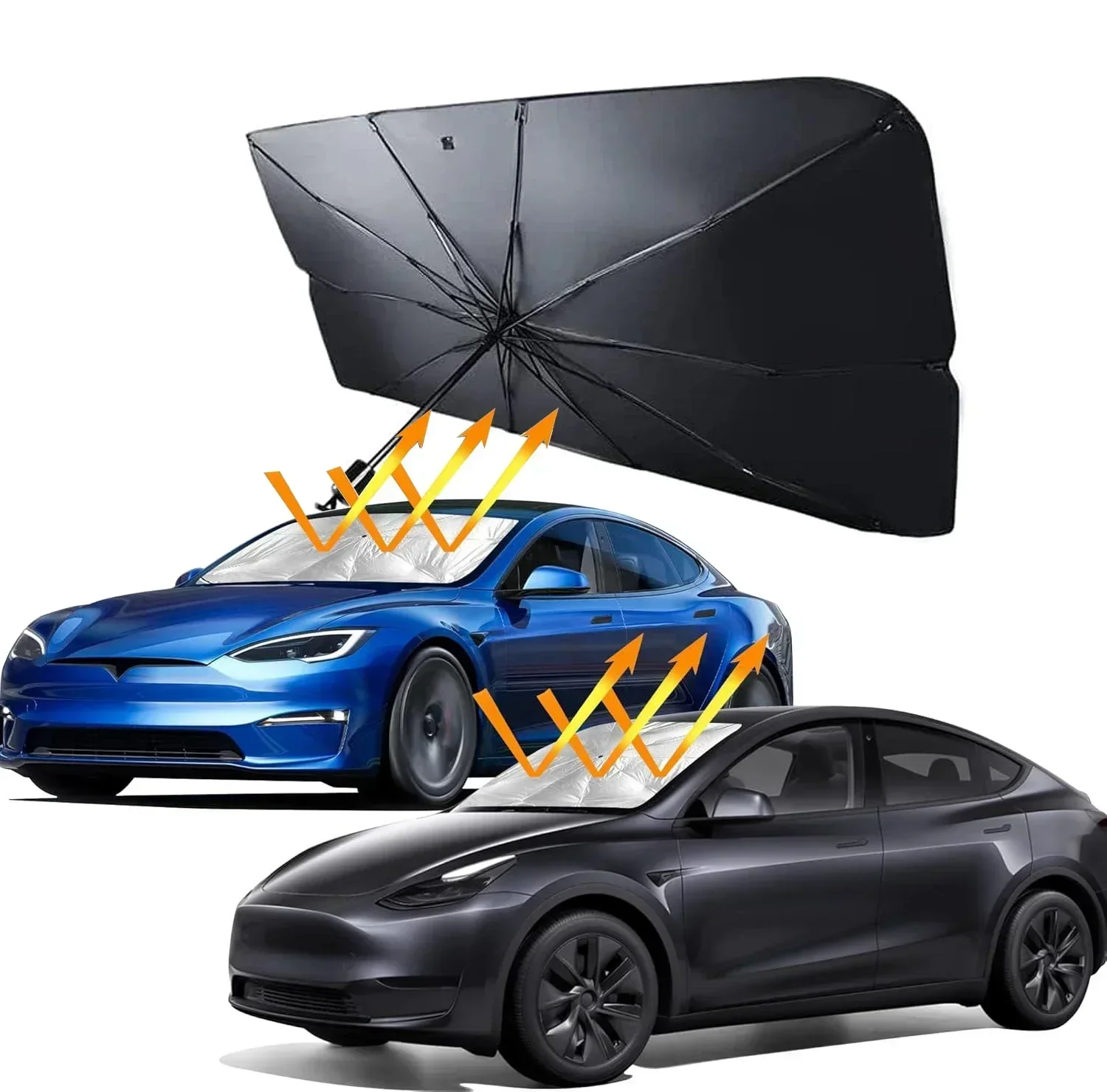 Car Windshield Sunshade Multi- - Car Accessories For Interior recension och pris