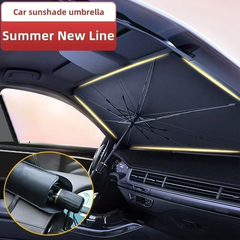 Car Windshield Sunshade Multi- - Car Accessories For Interior recension och pris