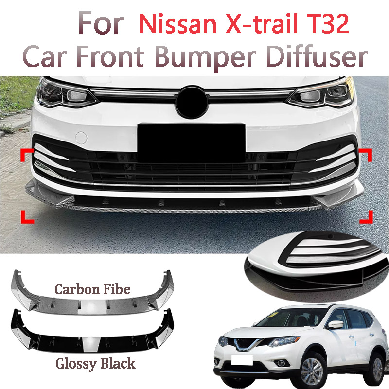 New Car Gloss Black Front Bump - Car Accessories Lipa recension och pris