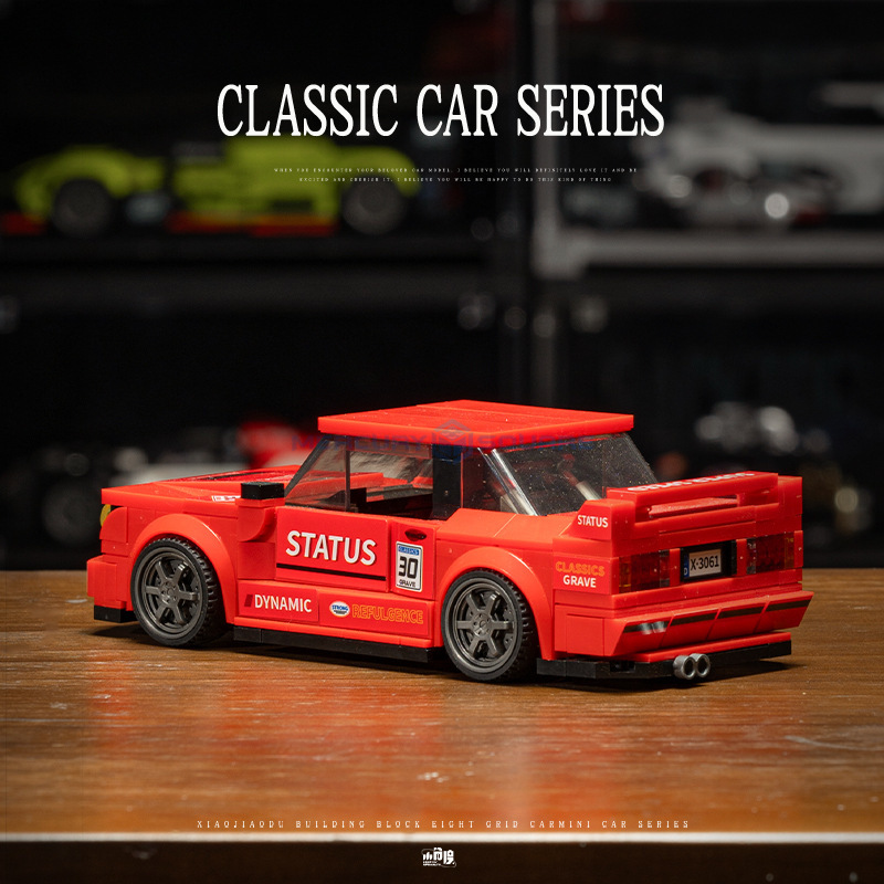 Red E30 Racing Vehicle Model B - Car Accessories Gift Ideas recension och pris