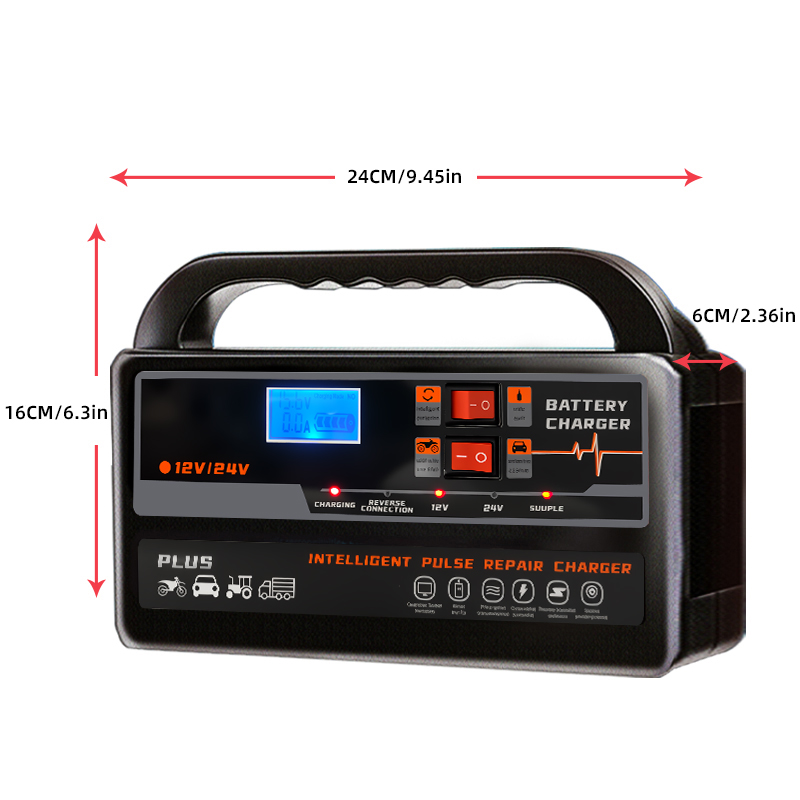 KXIY W08 12V/10A 24V/5A Car Ba - Car Accessories Uk recension och pris