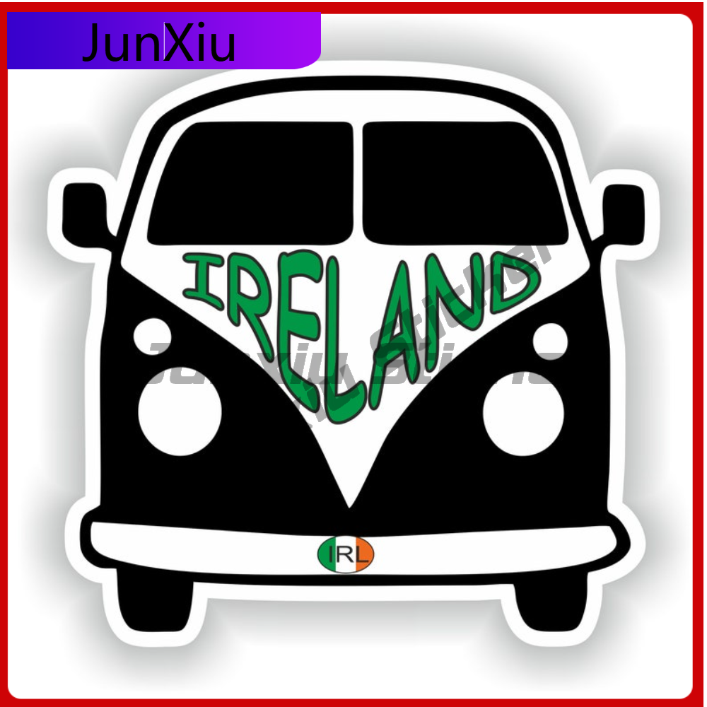 Van Ireland Sticker Durable Ex - Car Accessories Ireland recension och pris