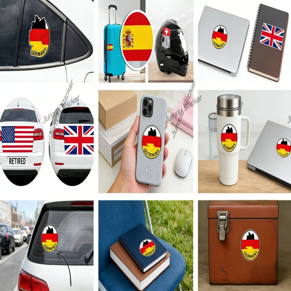 Van Ireland Sticker Durable Ex - Car Accessories Ireland recension och pris