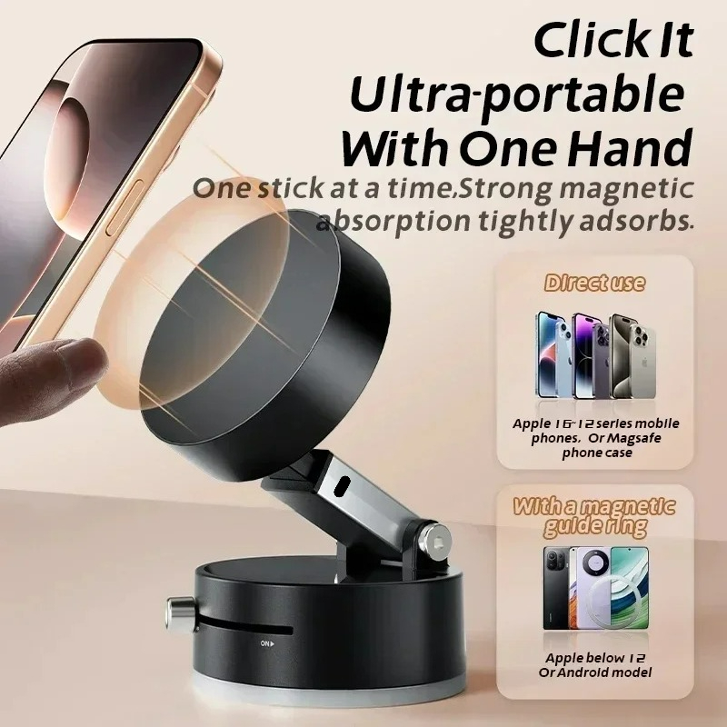 High Performance Magnetic Vacu - Car Accessories Gifts recension och pris