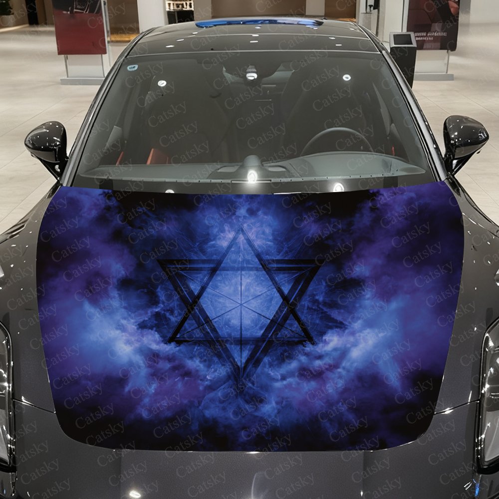 Star Chart Car Hood Stickers - - Car Accessories Gift Ideas recension och pris