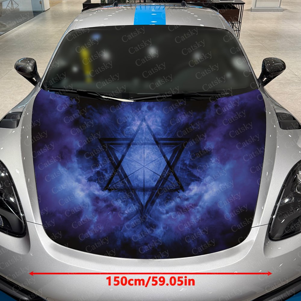 Star Chart Car Hood Stickers - - Car Accessories Gift Ideas recension och pris