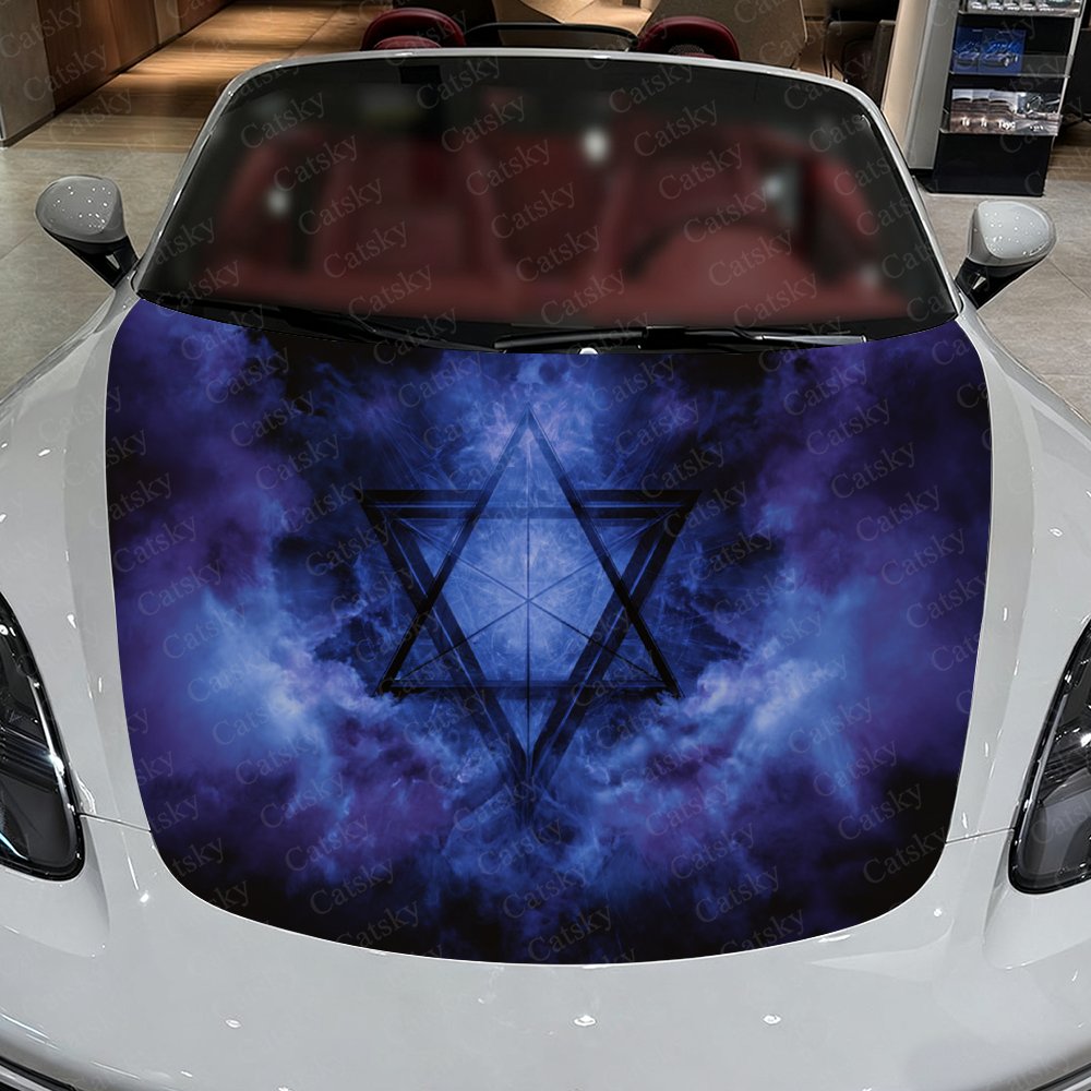 Star Chart Car Hood Stickers - - Car Accessories Gift Ideas recension och pris