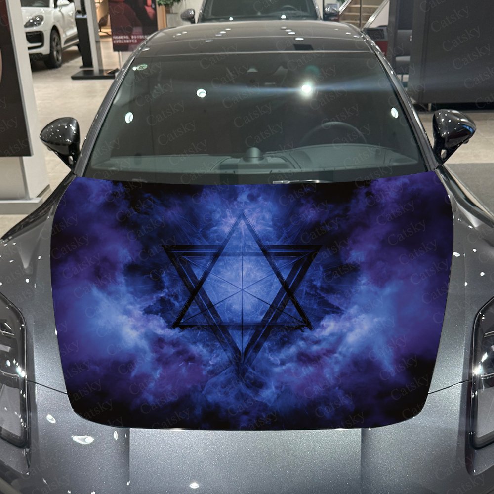 Star Chart Car Hood Stickers - - Car Accessories Gift Ideas recension och pris