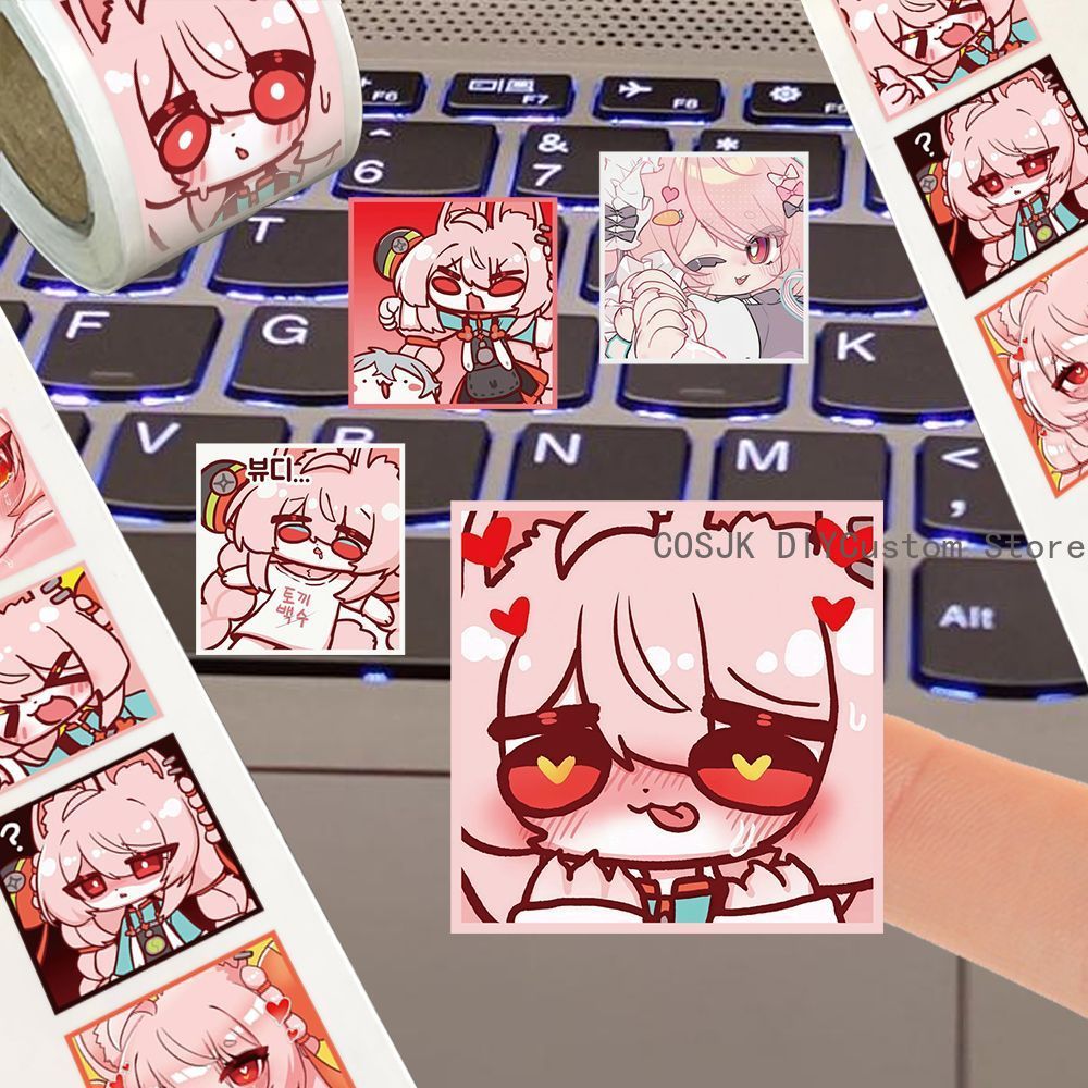 500Pc/Roll Anime Zenless Zone  - Car Accessories Zone recension och pris