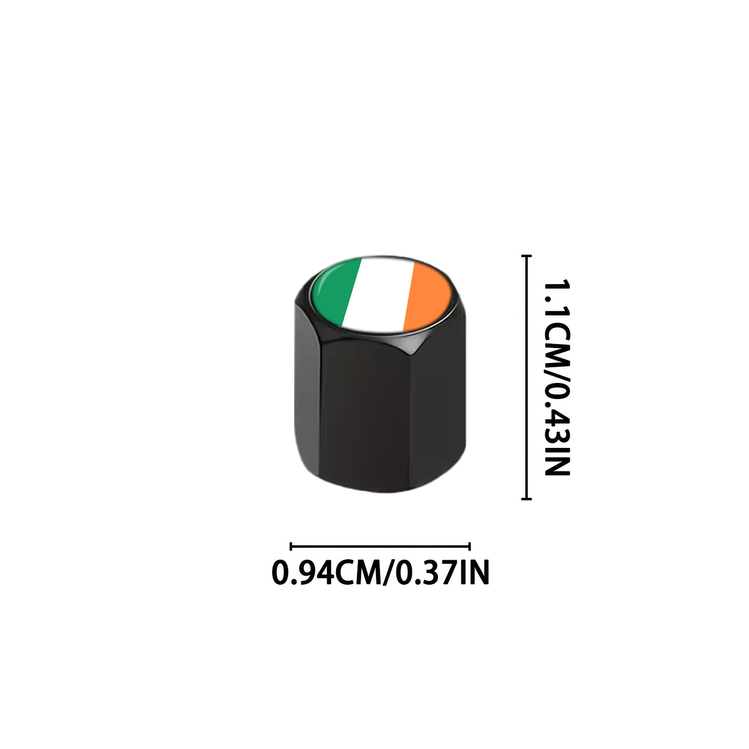 12Pcs Ireland Flag Valve Stem  - Car Accessories Ireland recension och pris
