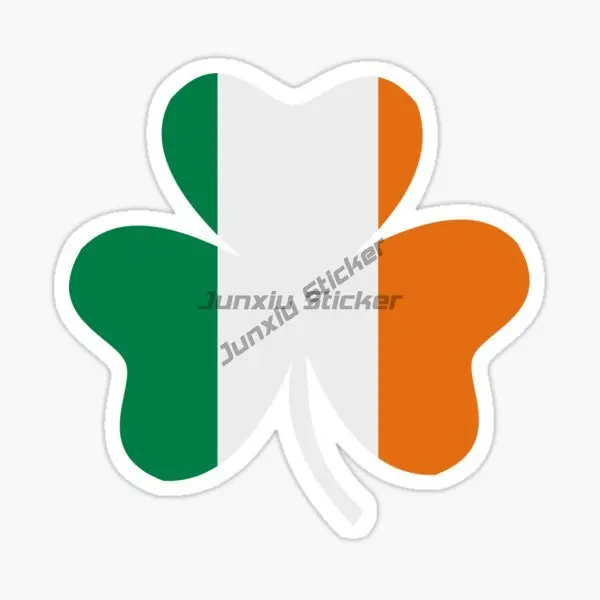 Ireland Flag Map Luck Clover S - Car Accessories Ireland recension och pris