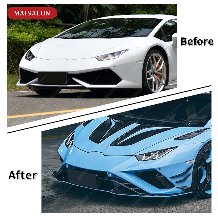 Tune PK Style Carbon Fiber Fro - Car Accessories Lipa recension och pris
