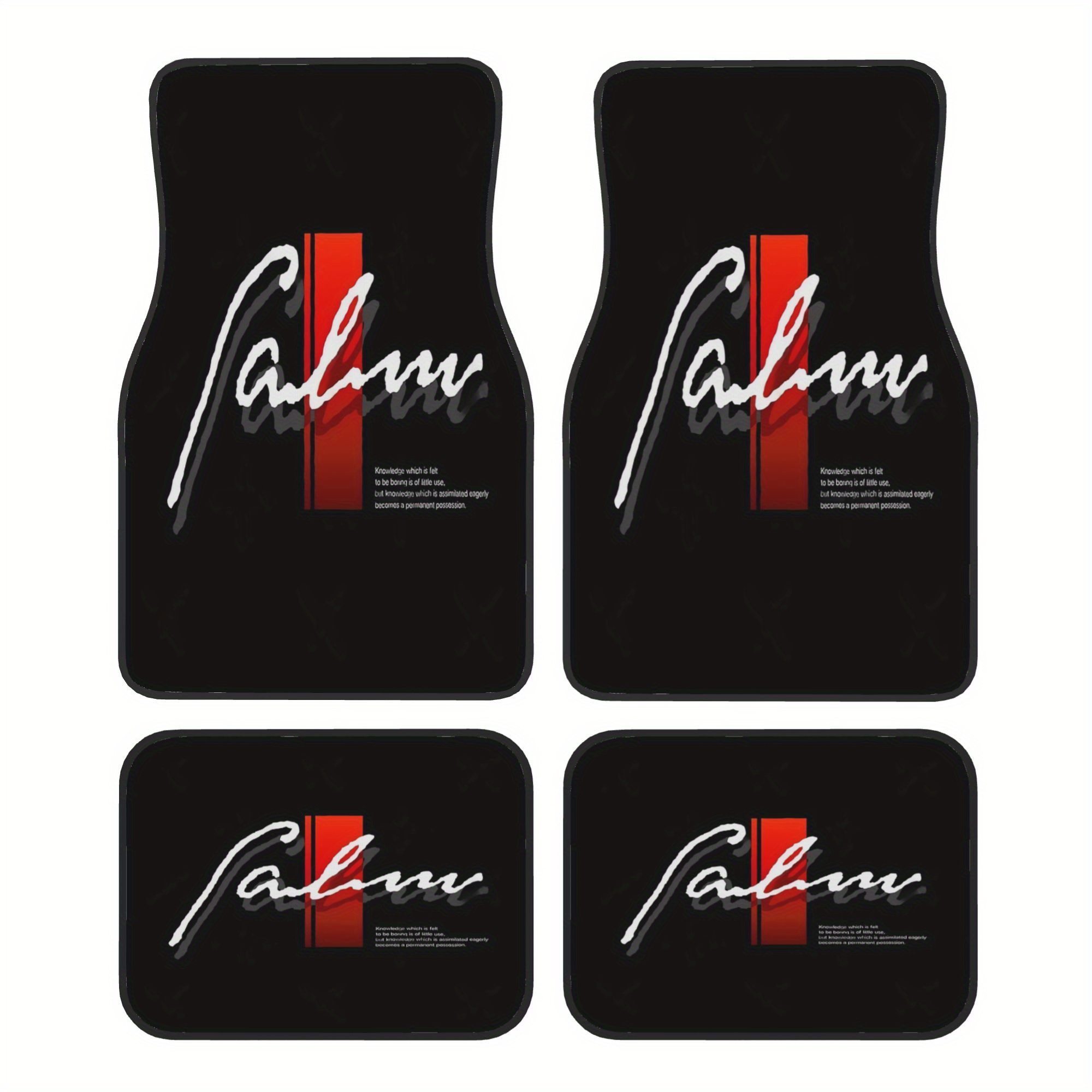 Set Of 4 Falcon Vintage Logo C - Car Accessories Gift Ideas recension och pris