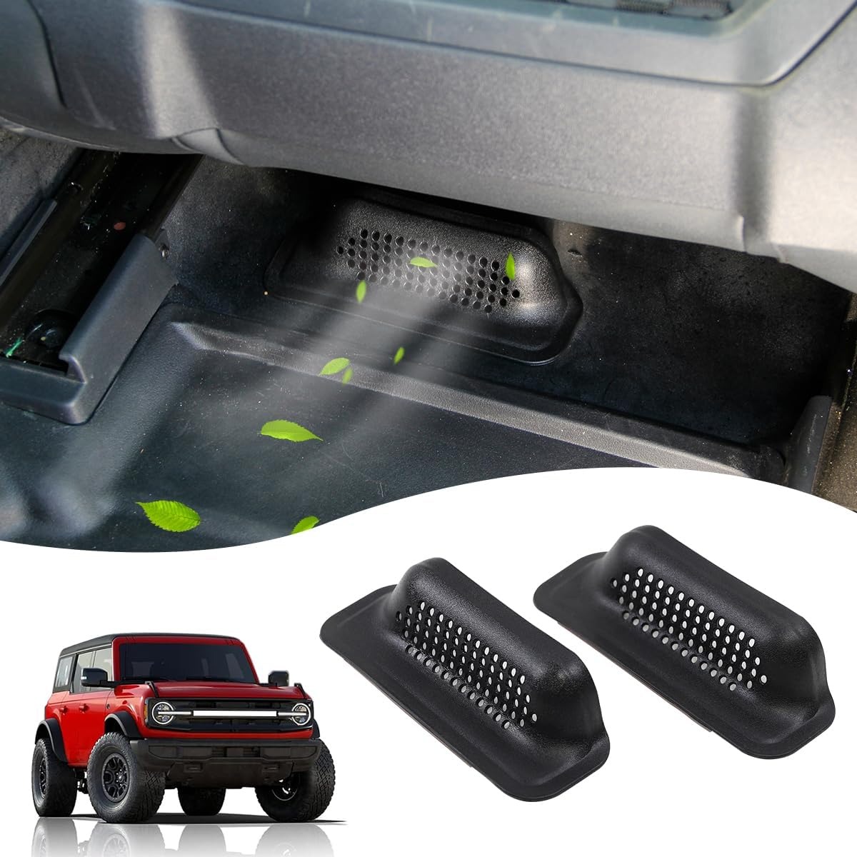Car Under Front Seat Vent Cove - Car Accessories Under 100 recension och pris