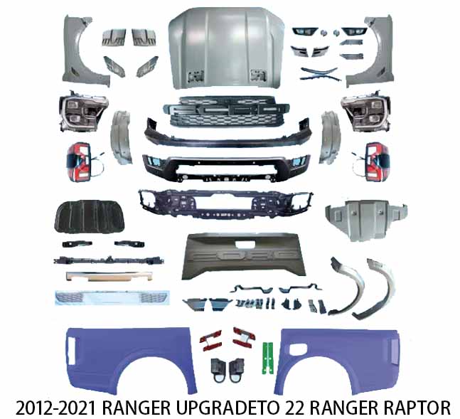 Body Kit for ford Ranger T6 T7 - Car Accessories Lipa recension och pris