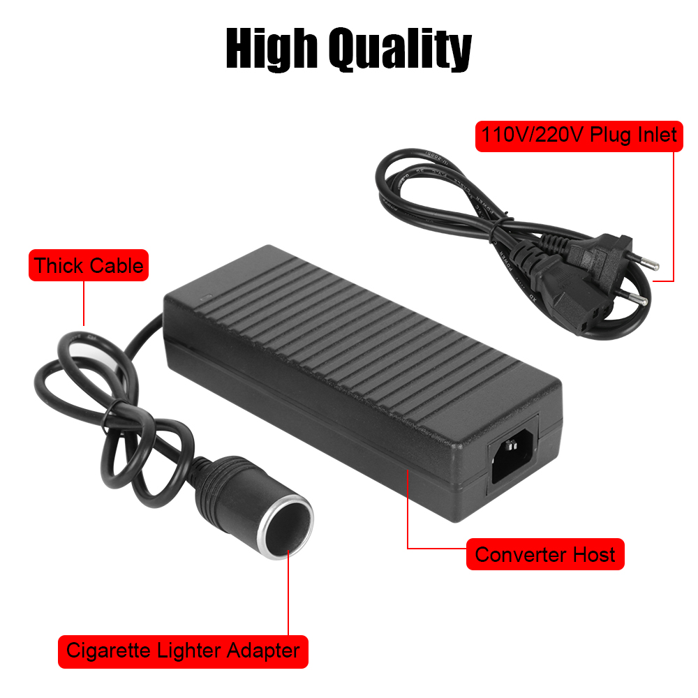 Cigarette Lighter Converter AC - Car Accessories Uk recension och pris