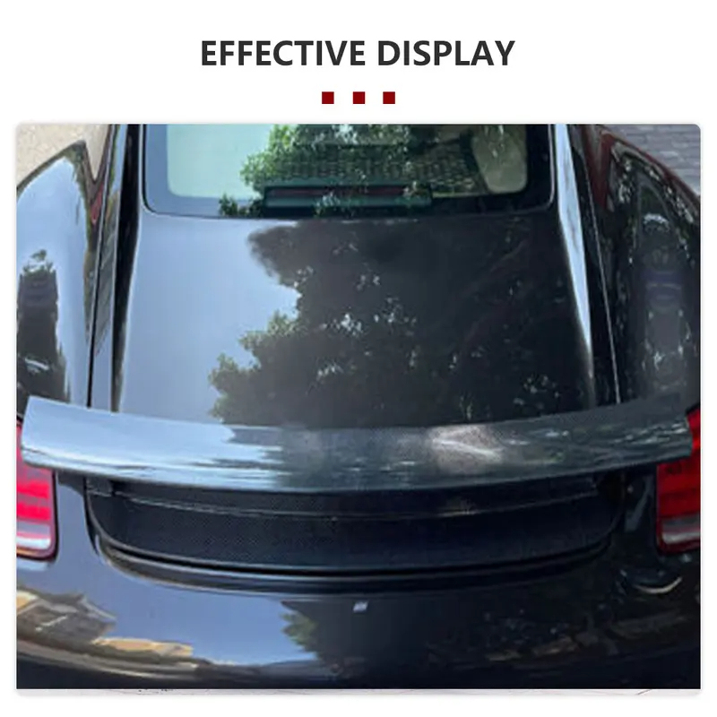 Carbon Fiber FRP Rear Trunk Wi - Car Accessories Lipa recension och pris