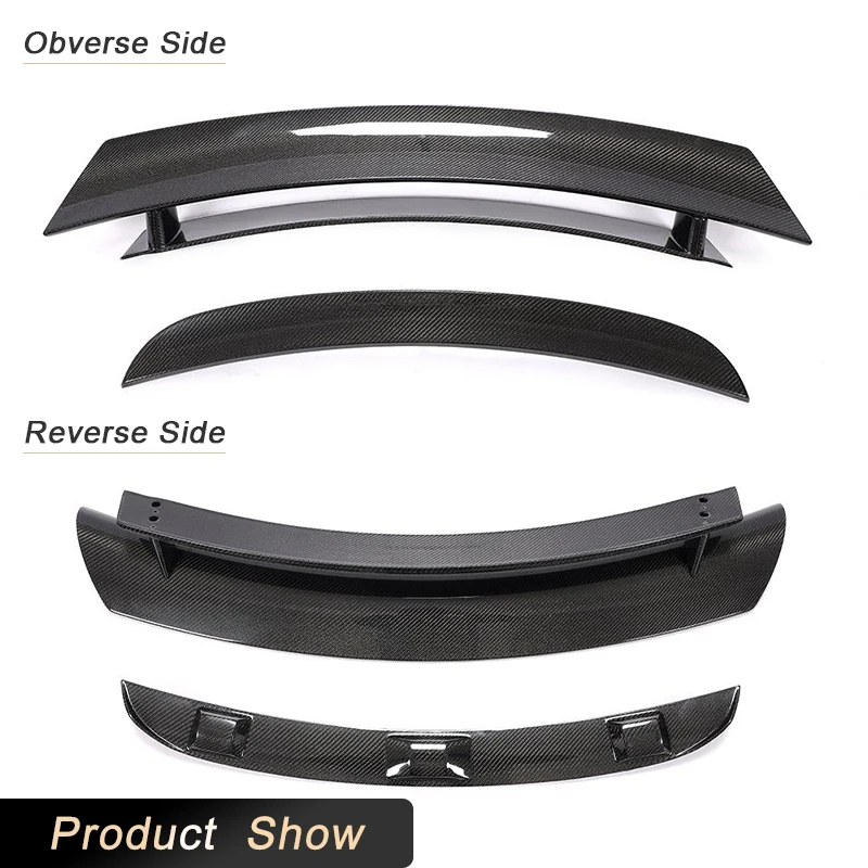 Carbon Fiber FRP Rear Trunk Wi - Car Accessories Lipa recension och pris