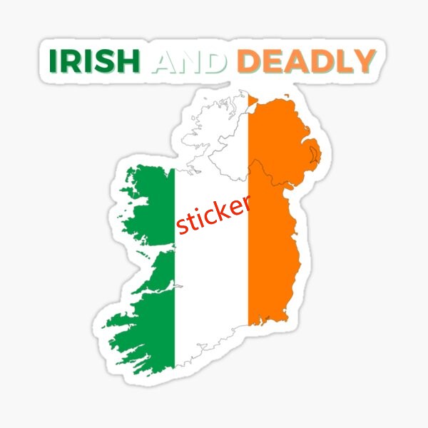 Ireland Car Decoration Sticker - Car Accessories Ireland recension och pris