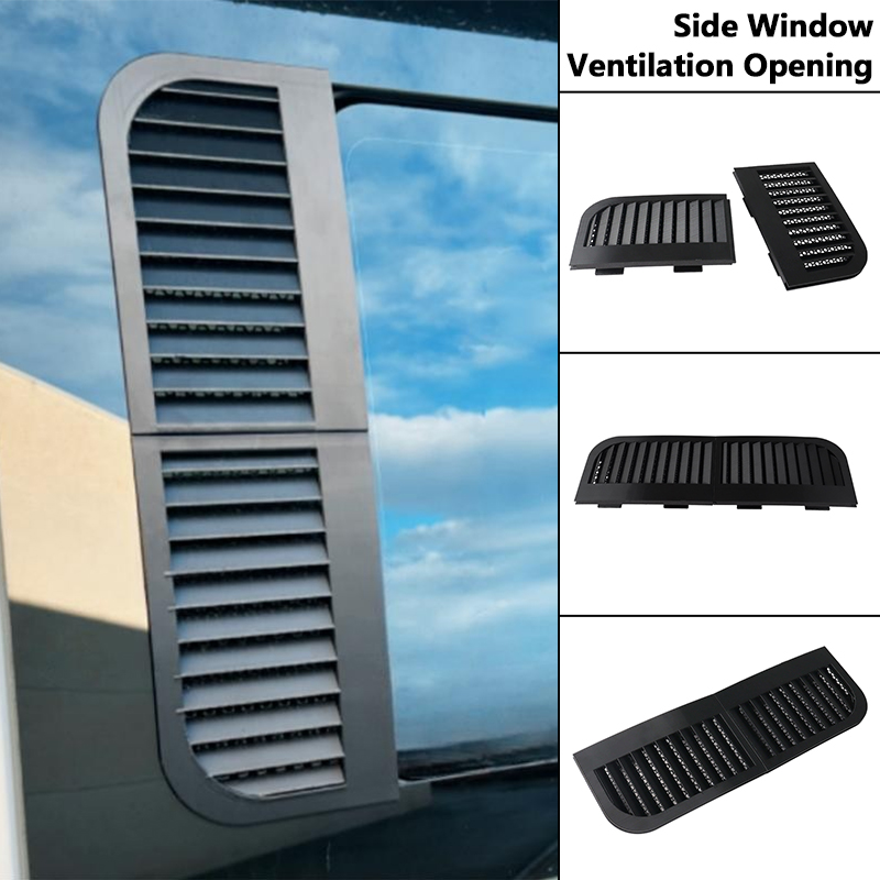 Side Window Vents For VW T6.1, - Car Accessories Gifts recension och pris