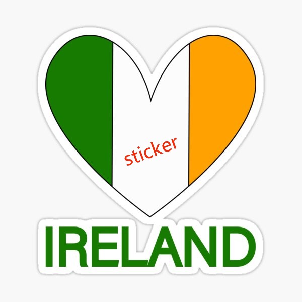Ireland  Decal Sticker Car Tru - Car Accessories Ireland recension och pris