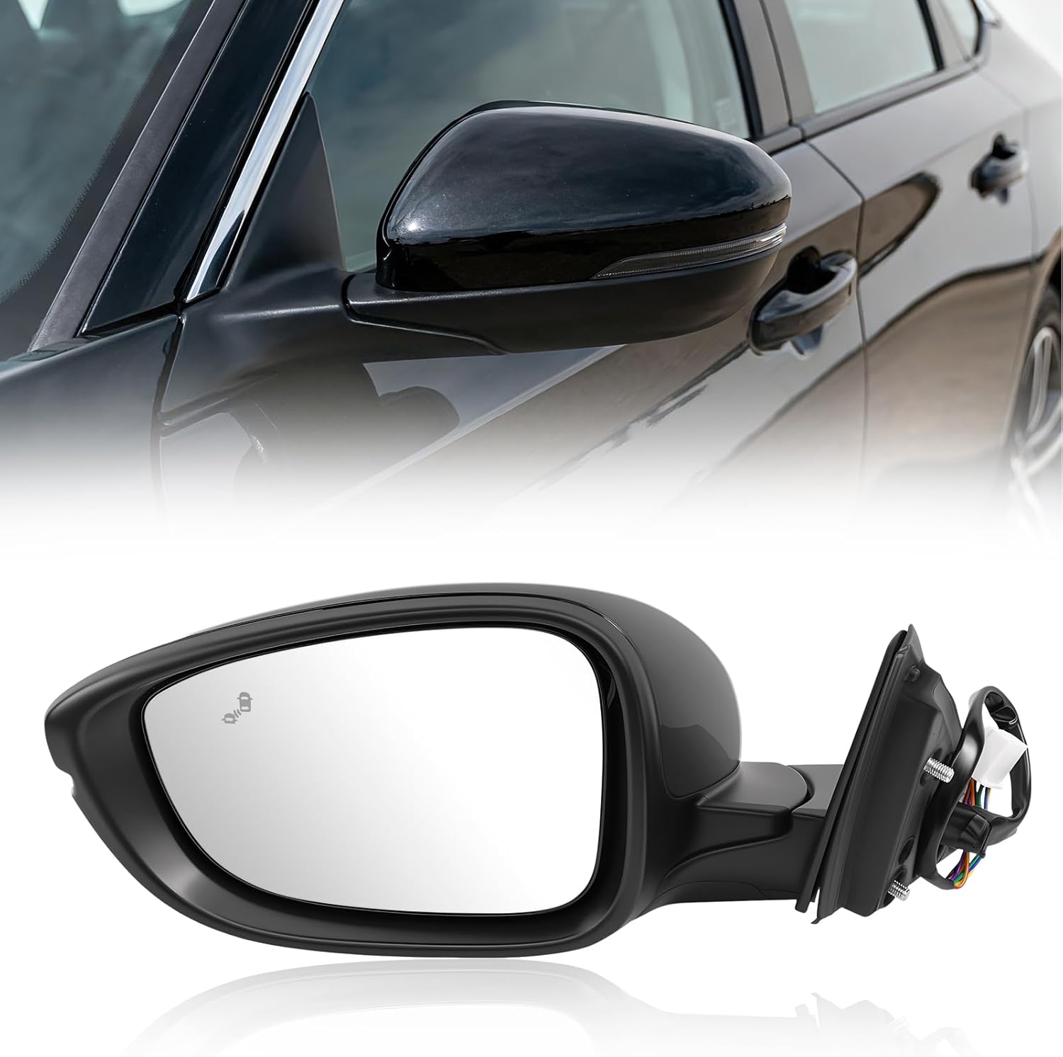 Left Car Rearview Mirror For 2 - Car Blind Spot Mirror recension och pris