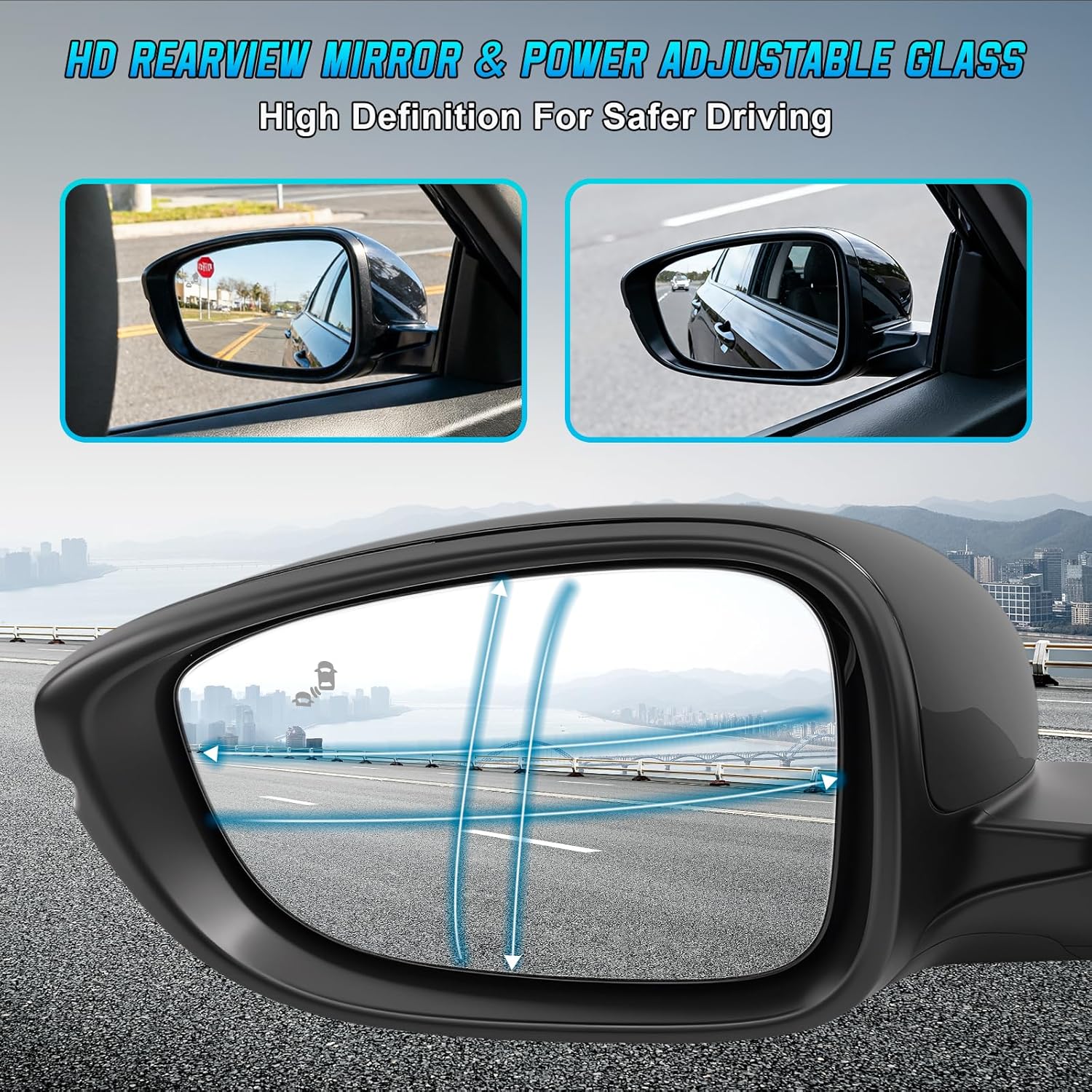Left Car Rearview Mirror For 2 - Car Blind Spot Mirror recension och pris