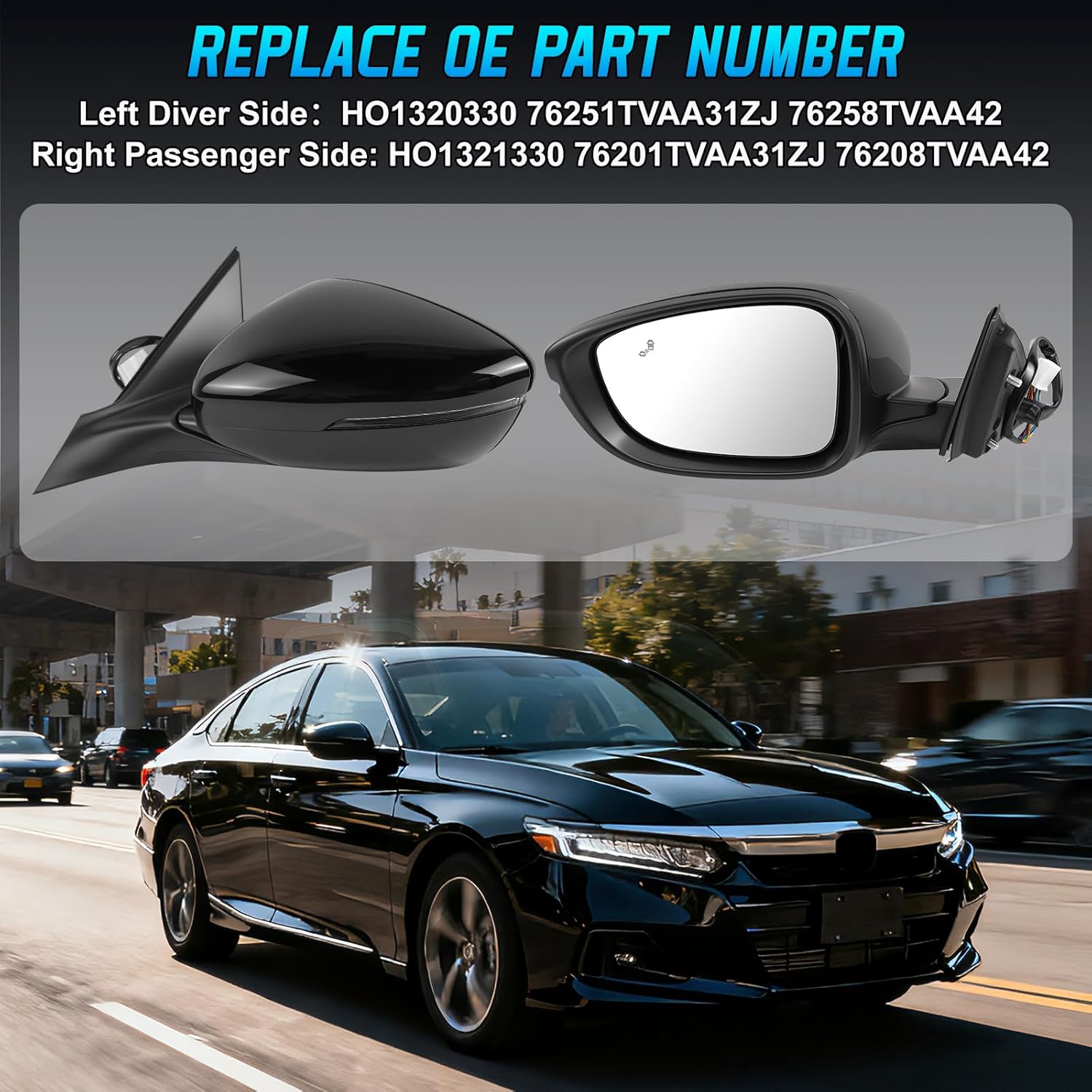 Left Car Rearview Mirror For 2 - Car Blind Spot Mirror recension och pris
