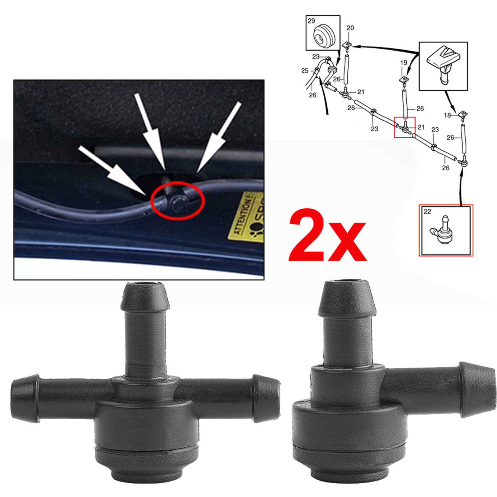 For Volvo C30 S60 V40 V70 XC90 - Car Accessories Uk recension och pris