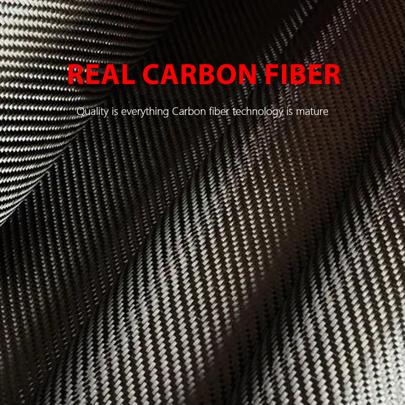 Heenvn Real Carbon Fiber Car R - Car Accessories List recension och pris