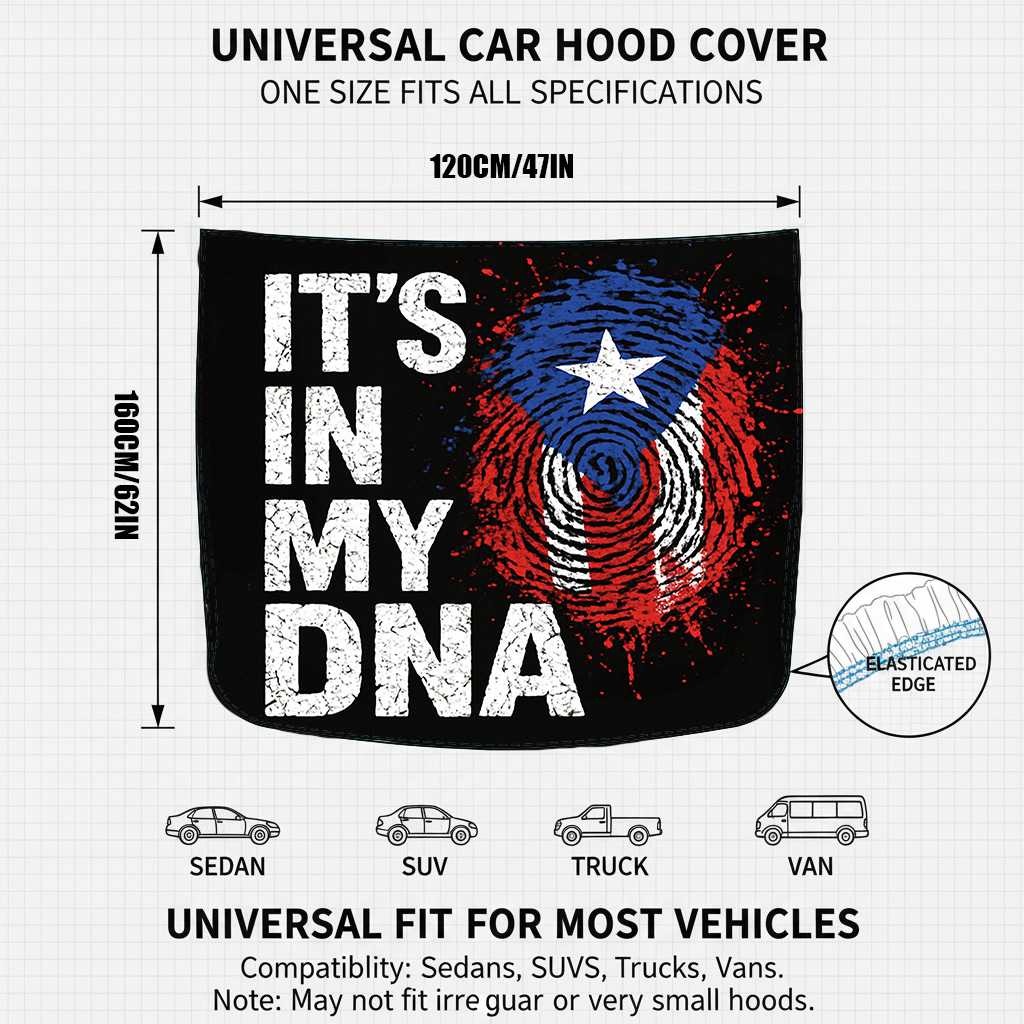 It'S In My DNA Puerto Rico Sty - Car Accessories Gift Ideas recension och pris