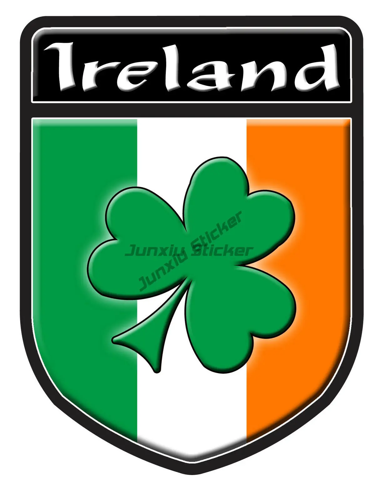 Ireland IRL Flag Luck Clover P - Car Accessories Ireland recension och pris