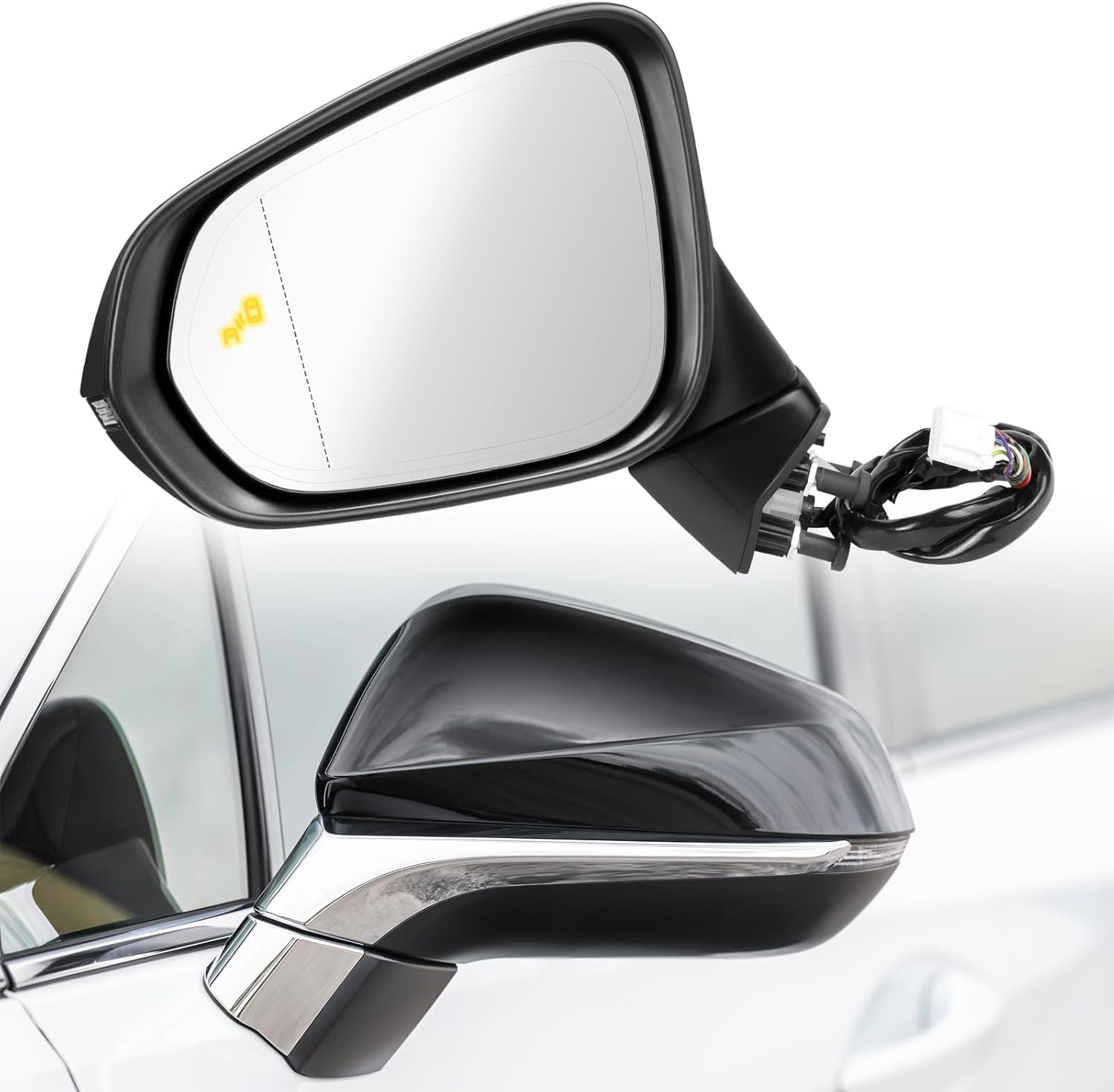 Left Car Rearview Mirror For L - Car Blind Spot Mirror recension och pris