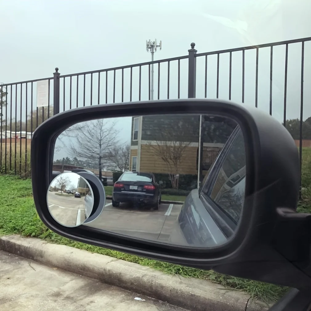 2pcs Car Rearview Mirror Round - Car Blind Spot Mirror recension och pris