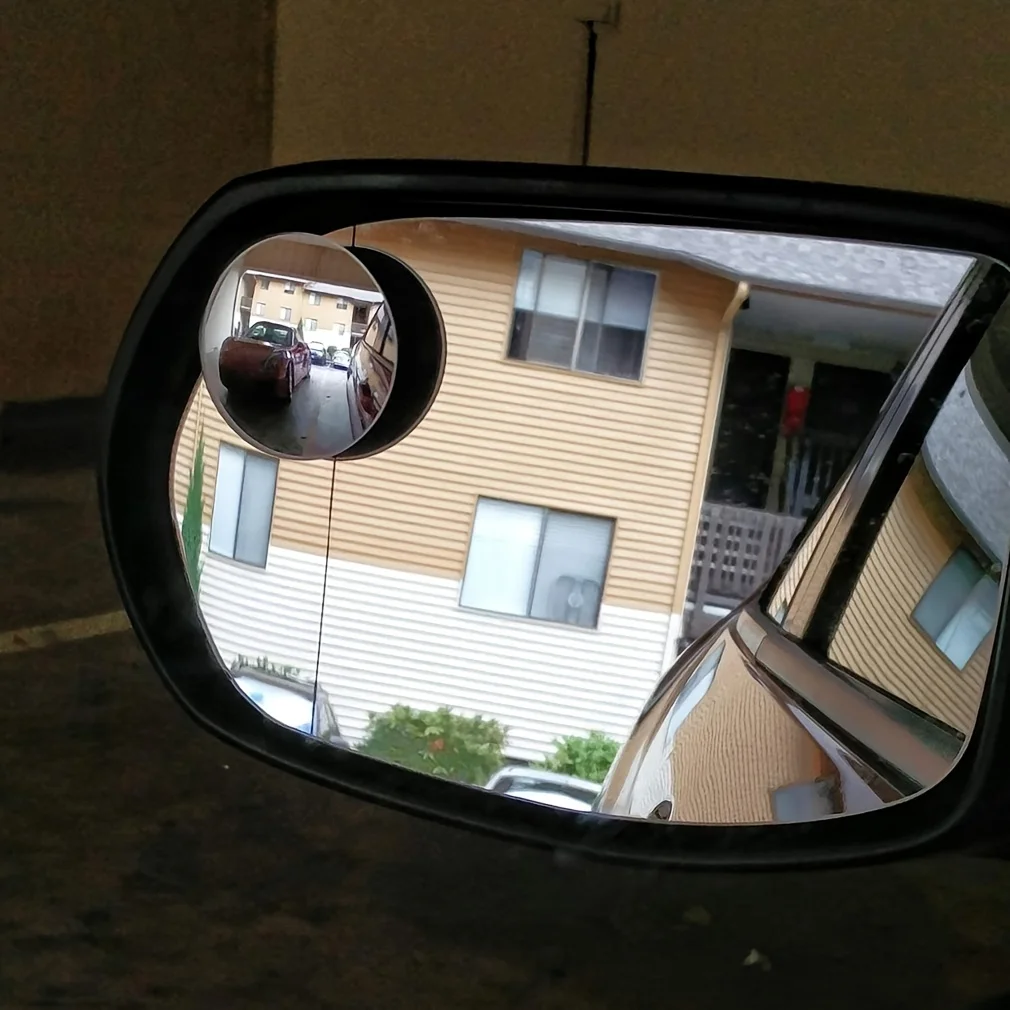 2pcs Car Rearview Mirror Round - Car Blind Spot Mirror recension och pris