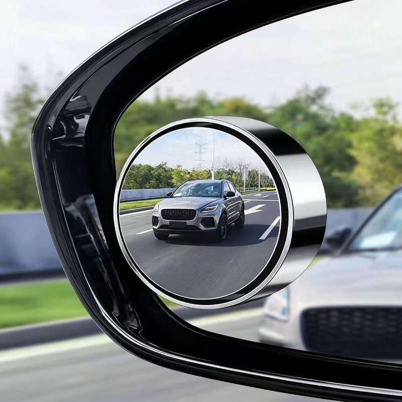 2Pcs Round Frame Convex Blind  - Car Blind Spot Mirror recension och pris