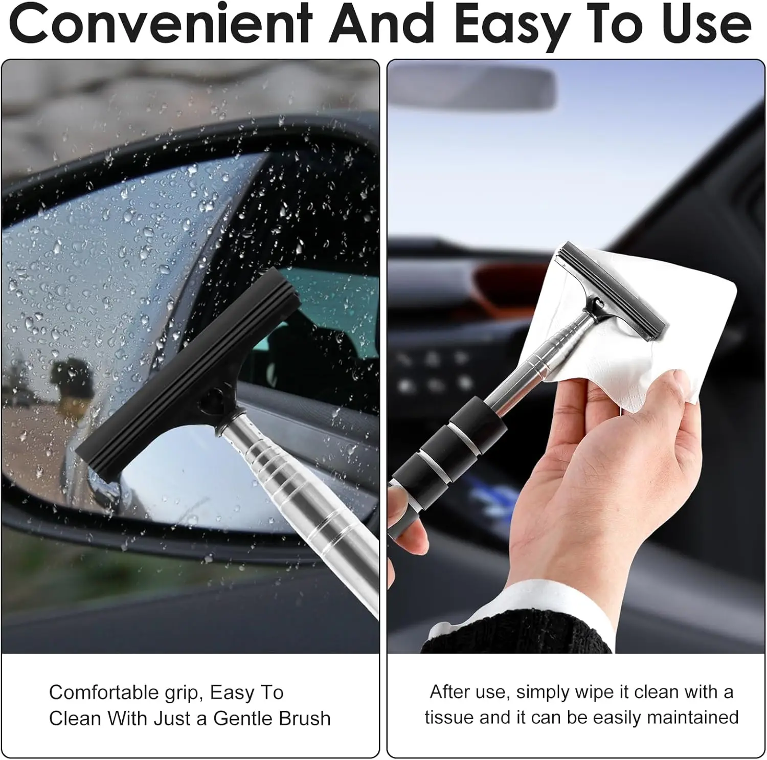Rearview Mirror Windscreen Wip - Car Accessories Gifts recension och pris