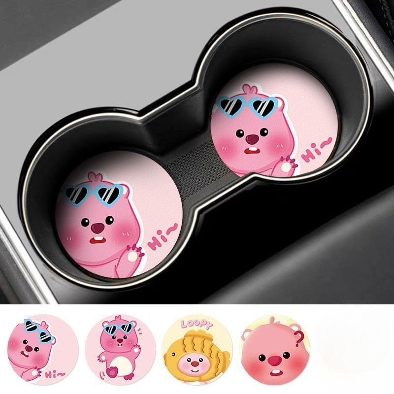 Loopy Creative Cartoon Car Coa - Car Accessories For Interior recension och pris