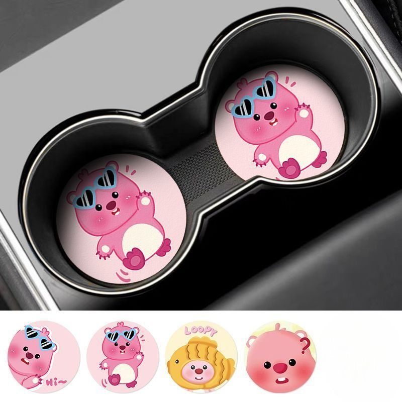 Loopy Creative Cartoon Car Coa - Car Accessories For Interior recension och pris