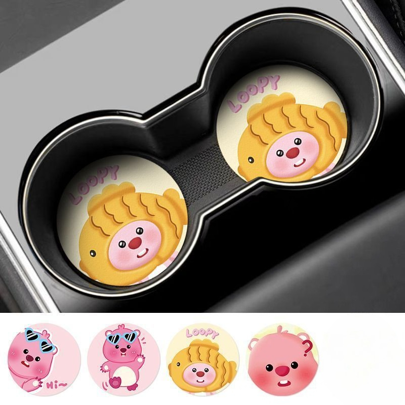 Loopy Creative Cartoon Car Coa - Car Accessories For Interior recension och pris