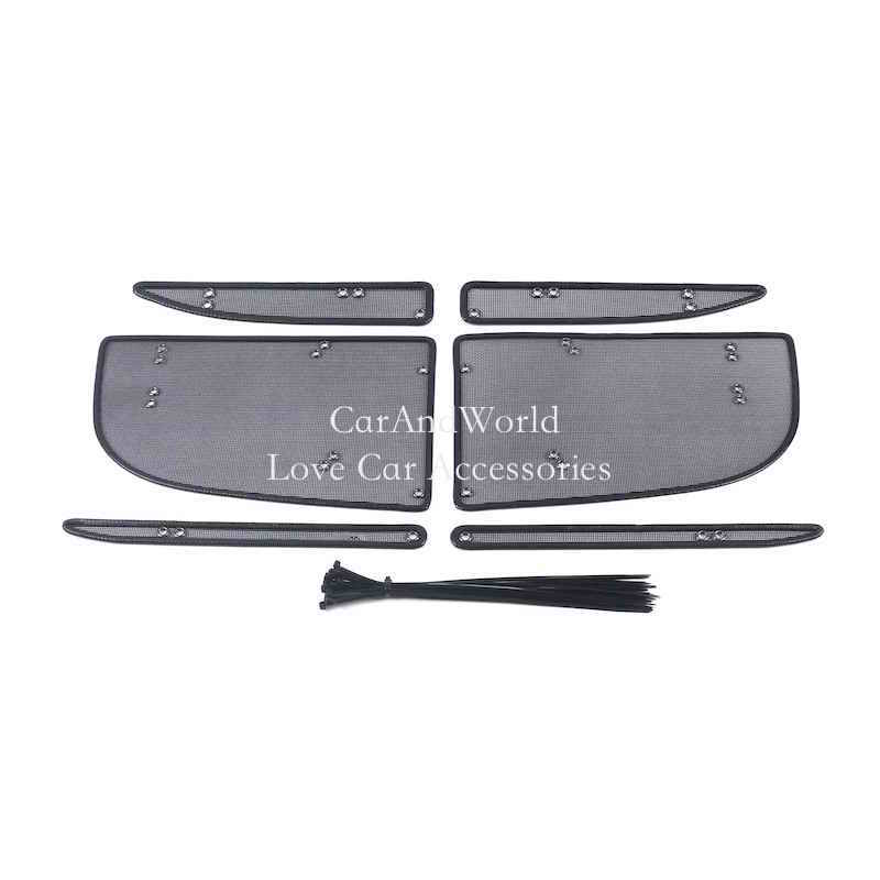 Stainless Steel Center Grille  - Car Accessories Xl6 recension och pris