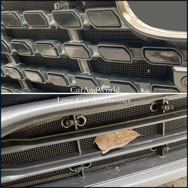 Stainless Steel Center Grille  - Car Accessories Xl6 recension och pris