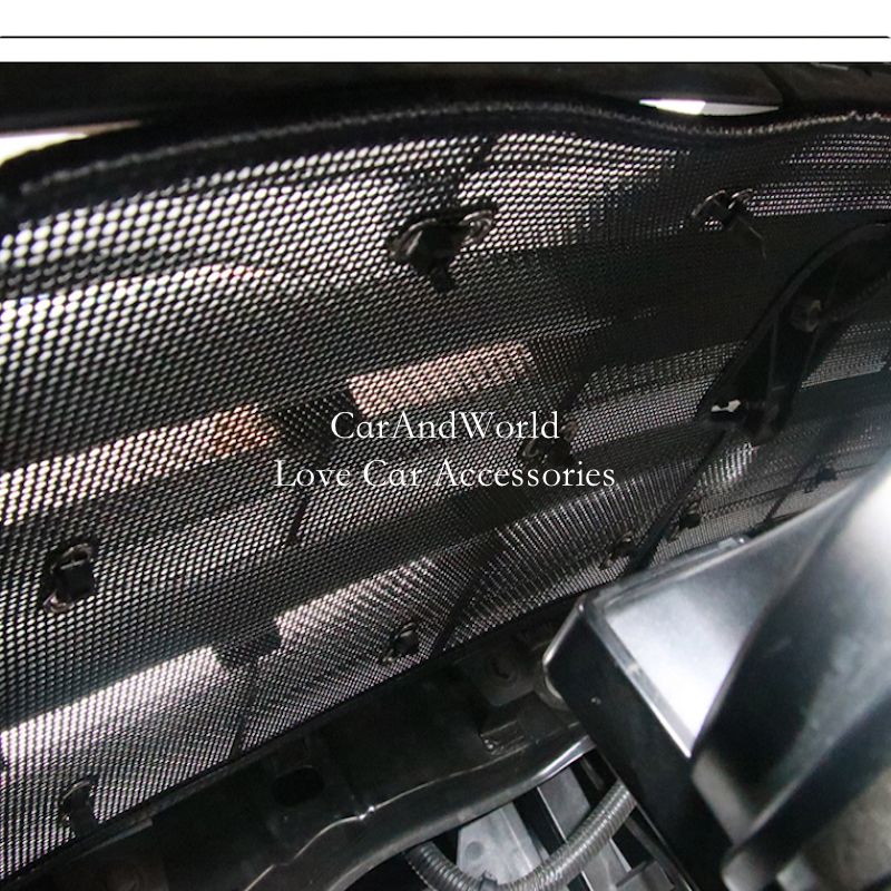 Stainless Steel Center Grille  - Car Accessories Xl6 recension och pris