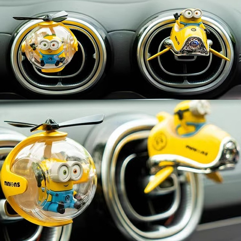 Minionsed Car Air Freshener, C - Car Accessories For Interior recension och pris